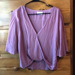 Lilac Purple Top